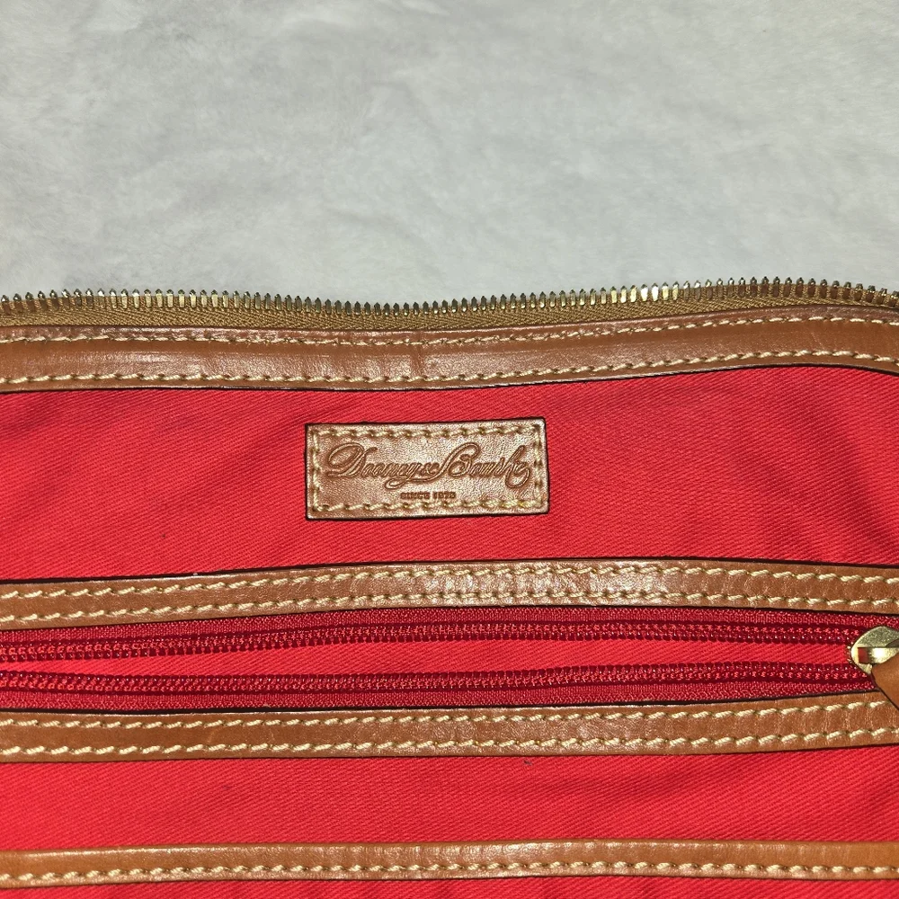 Dooney & Bourke Yellow Leather Satchel - Picture 12 of 14